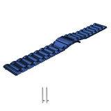 For Xiaomi Huami Amazfit GTR 47mm 42mm Wrist Strap Metal Bracelet Band for Amazfit Stratos 2 3 Amazfit GTS Watchband 20mm 22mm