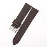 BGG New watch accessories PU leather watchband 20mm 16mm watch strap stainless steel buckle watch bracelet for brand