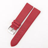 BGG New watch accessories PU leather watchband 20mm 16mm watch strap stainless steel buckle watch bracelet for brand