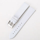BGG New watch accessories PU leather watchband 20mm 16mm watch strap stainless steel buckle watch bracelet for brand