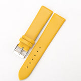 BGG New watch accessories PU leather watchband 20mm 16mm watch strap stainless steel buckle watch bracelet for brand