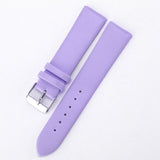 BGG New watch accessories PU leather watchband 20mm 16mm watch strap stainless steel buckle watch bracelet for brand