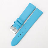 BGG New watch accessories PU leather watchband 20mm 16mm watch strap stainless steel buckle watch bracelet for brand