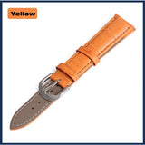 Watch Band Genuine Leather straps Watchbands 12mm 18mm 20mm 14mm 16mm 19mm 22mm watch accessories men Brown Black Belt band