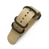 Brand Heavy duty nylon straps 20mm 22mm 24mm Nylon Watch Band NATO Strap Zulu strap watch strap ring buckle 280mm Nato Watchband