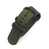 Brand Heavy duty nylon straps 20mm 22mm 24mm Nylon Watch Band NATO Strap Zulu strap watch strap ring buckle 280mm Nato Watchband