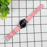 Genuine Leather Replacement For Samsung Gear S2/S3/S4 Watch band Gear Sport SM-R600/Gear S2 Classic SM-R732&SM-R735 Smart Strap