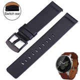 Italy Oil Leather Watchband Quick Release Watch Band Wrist Strap 18mm 20mm 22mm 24mm Smart Watch Strap Watches Accessories