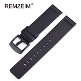 Italy Oil Leather Watchband Quick Release Watch Band Wrist Strap 18mm 20mm 22mm 24mm Smart Watch Strap Watches Accessories