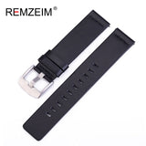 Italy Oil Leather Watchband Quick Release Watch Band Wrist Strap 18mm 20mm 22mm 24mm Smart Watch Strap Watches Accessories