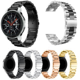 22mm Stainless Steel Watch Bands For Samsung Galaxy 46mm Bracelet Strap for Samsung Gear S3 Classic/Frontier Sport Band
