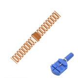 22mm Stainless Steel Watch Bands For Samsung Galaxy 46mm Bracelet Strap for Samsung Gear S3 Classic/Frontier Sport Band