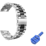 22mm Stainless Steel Watch Bands For Samsung Galaxy 46mm Bracelet Strap for Samsung Gear S3 Classic/Frontier Sport Band