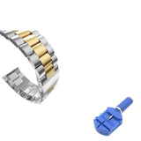 22mm Stainless Steel Watch Bands For Samsung Galaxy 46mm Bracelet Strap for Samsung Gear S3 Classic/Frontier Sport Band