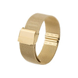 12/14/16/20mm Watch Strap Metal Magnetic Mesh Stainless Steel Wristwatch Band Quick Release Watch Band for DW Watch Strap