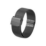 12/14/16/20mm Watch Strap Metal Magnetic Mesh Stainless Steel Wristwatch Band Quick Release Watch Band for DW Watch Strap