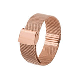 12/14/16/20mm Watch Strap Metal Magnetic Mesh Stainless Steel Wristwatch Band Quick Release Watch Band for DW Watch Strap