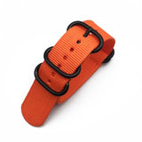 Brand Heavy duty nylon straps 20mm 22mm 24mm Nylon Watch Band NATO Strap Zulu strap watch strap ring buckle 280mm Nato Watchband