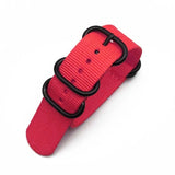 Brand Heavy duty nylon straps 20mm 22mm 24mm Nylon Watch Band NATO Strap Zulu strap watch strap ring buckle 280mm Nato Watchband