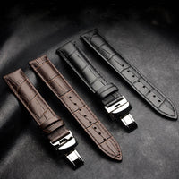 New Watch Bracelet Belt Watch Band Watchbands Strap  24mm 18mm 20mm 22mm Watch Accessories Wristband Genuine Leather