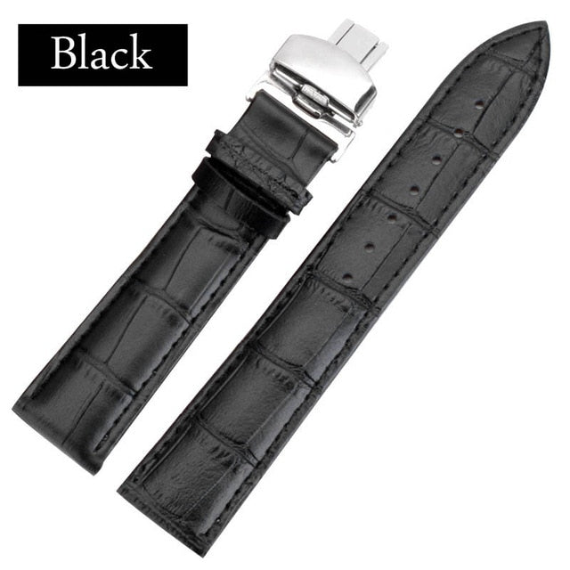 New Watch Bracelet Belt Watch Band Watchbands Strap  24mm 18mm 20mm 22mm Watch Accessories Wristband Genuine Leather