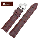 New Watch Bracelet Belt Watch Band Watchbands Strap  24mm 18mm 20mm 22mm Watch Accessories Wristband Genuine Leather