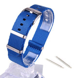 Wholesale Heavy Duty Nylon Watchband NATO ZULU Strap 20mm 22mm Nylon Replacement Watch Band