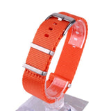 Wholesale Heavy Duty Nylon Watchband NATO ZULU Strap 20mm 22mm Nylon Replacement Watch Band