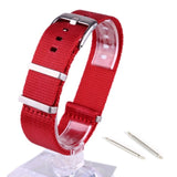 Wholesale Heavy Duty Nylon Watchband NATO ZULU Strap 20mm 22mm Nylon Replacement Watch Band