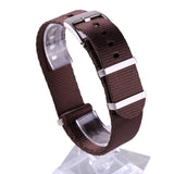 Wholesale Heavy Duty Nylon Watchband NATO ZULU Strap 20mm 22mm Nylon Replacement Watch Band