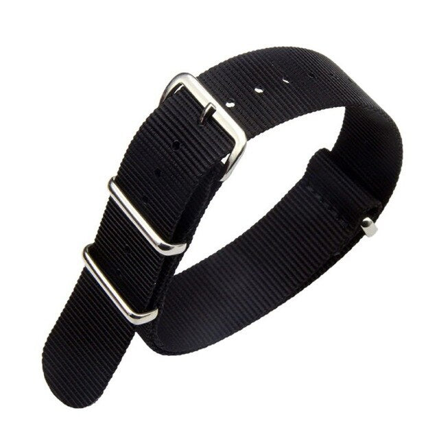 Wholesale Heavy Duty Nylon Watchband NATO ZULU Strap 20mm 22mm Nylon Replacement Watch Band