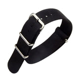 Wholesale Heavy Duty Nylon Watchband NATO ZULU Strap 20mm 22mm Nylon Replacement Watch Band