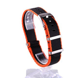 Wholesale Heavy Duty Nylon Watchband NATO ZULU Strap 20mm 22mm Nylon Replacement Watch Band