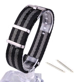 Wholesale Heavy Duty Nylon Watchband NATO ZULU Strap 20mm 22mm Nylon Replacement Watch Band