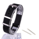 Wholesale Heavy Duty Nylon Watchband NATO ZULU Strap 20mm 22mm Nylon Replacement Watch Band