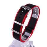 Wholesale Heavy Duty Nylon Watchband NATO ZULU Strap 20mm 22mm Nylon Replacement Watch Band