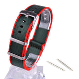 Wholesale Heavy Duty Nylon Watchband NATO ZULU Strap 20mm 22mm Nylon Replacement Watch Band