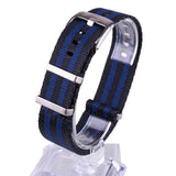 Wholesale Heavy Duty Nylon Watchband NATO ZULU Strap 20mm 22mm Nylon Replacement Watch Band