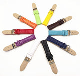 2019 new bamboo grain PU leather strap 12MM, 14MM, 16MM, 18MM, 20MM, 22MM, 24MM watchband 22mm strap watch, men's Watch