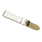 2019 new bamboo grain PU leather strap 12MM, 14MM, 16MM, 18MM, 20MM, 22MM, 24MM watchband 22mm strap watch, men's Watch