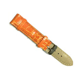 2019 new bamboo grain PU leather strap 12MM, 14MM, 16MM, 18MM, 20MM, 22MM, 24MM watchband 22mm strap watch, men's Watch