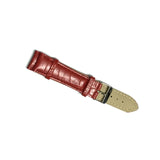2019 new bamboo grain PU leather strap 12MM, 14MM, 16MM, 18MM, 20MM, 22MM, 24MM watchband 22mm strap watch, men's Watch