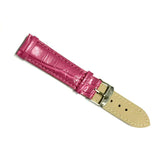 2019 new bamboo grain PU leather strap 12MM, 14MM, 16MM, 18MM, 20MM, 22MM, 24MM watchband 22mm strap watch, men's Watch