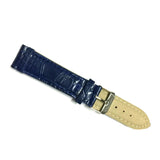 2019 new bamboo grain PU leather strap 12MM, 14MM, 16MM, 18MM, 20MM, 22MM, 24MM watchband 22mm strap watch, men's Watch