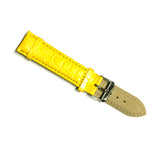 2019 new bamboo grain PU leather strap 12MM, 14MM, 16MM, 18MM, 20MM, 22MM, 24MM watchband 22mm strap watch, men's Watch