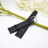 Candy colors Plain weave PU leather strap Watchband 12mm 14mm 16mm 18mm 20mm straps women 2019 New watchbands for watches J019