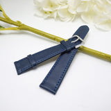 Candy colors Plain weave PU leather strap Watchband 12mm 14mm 16mm 18mm 20mm straps women 2019 New watchbands for watches J019