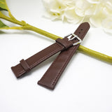 Candy colors Plain weave PU leather strap Watchband 12mm 14mm 16mm 18mm 20mm straps women 2019 New watchbands for watches J019
