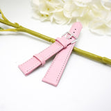 Candy colors Plain weave PU leather strap Watchband 12mm 14mm 16mm 18mm 20mm straps women 2019 New watchbands for watches J019