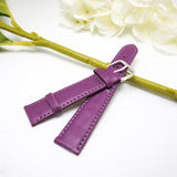 Candy colors Plain weave PU leather strap Watchband 12mm 14mm 16mm 18mm 20mm straps women 2019 New watchbands for watches J019